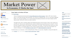 Desktop Screenshot of marketpowerblog.com