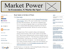 Tablet Screenshot of marketpowerblog.com